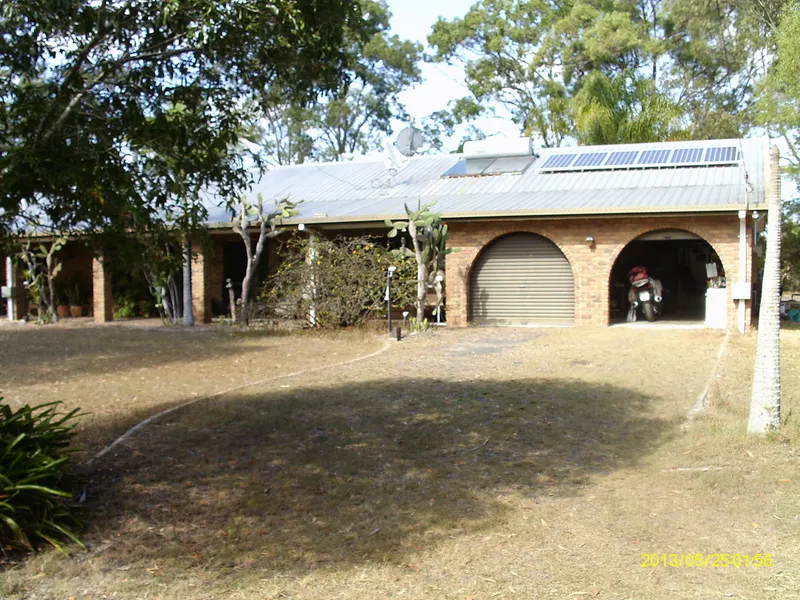 House for sale on the Burrum River