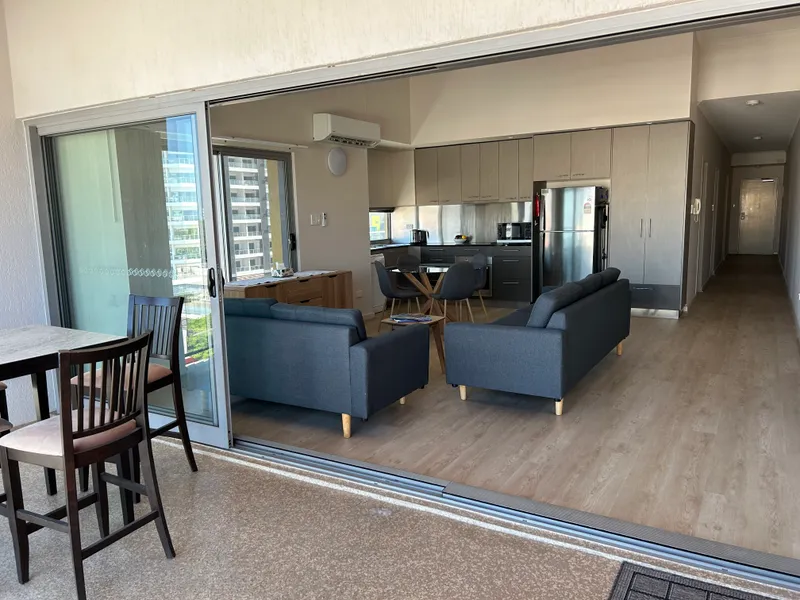 Renovated & Partially Furnished Top Floor Unit