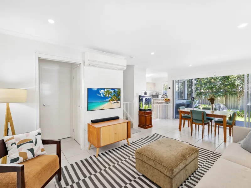 Breezy, modern living in the heart of sought after Brightwater community