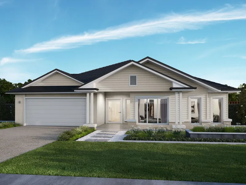 House and land package in a beautiful location in Samford Valley by Bold Living