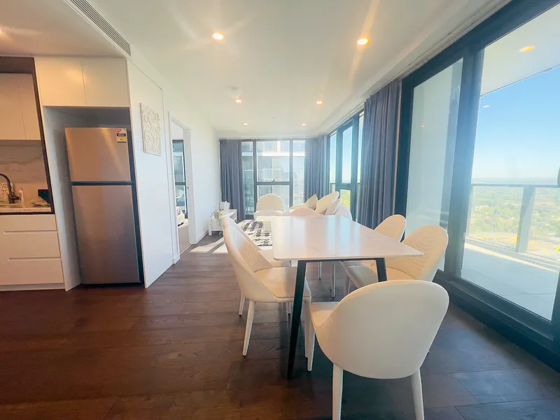 Furnished Three-Bedroom Apartment @ Panorama with walking distance to Box Hill Central