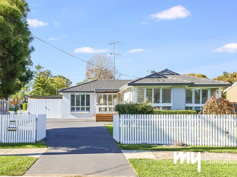 RENOVATED HOME IN CAMDEN SOUTH