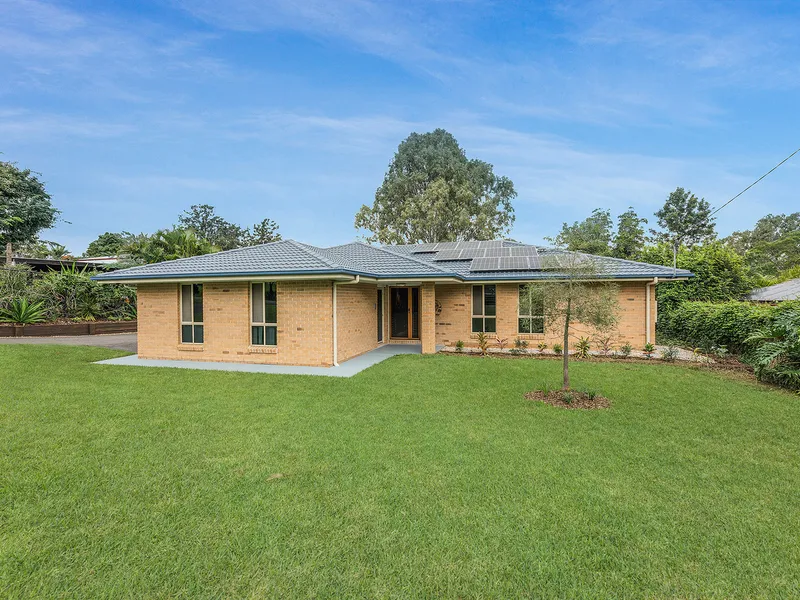 Modern House + Big Shed