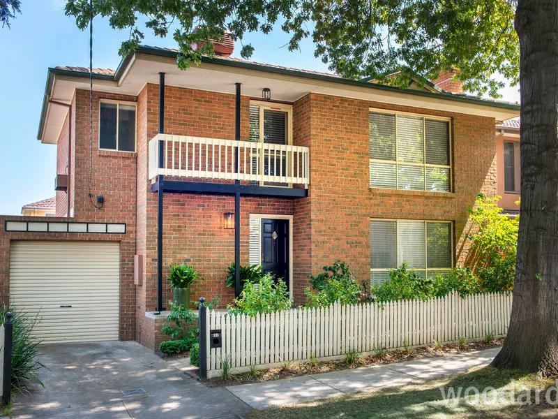 Love the tree-lined surrounds and flexible family space