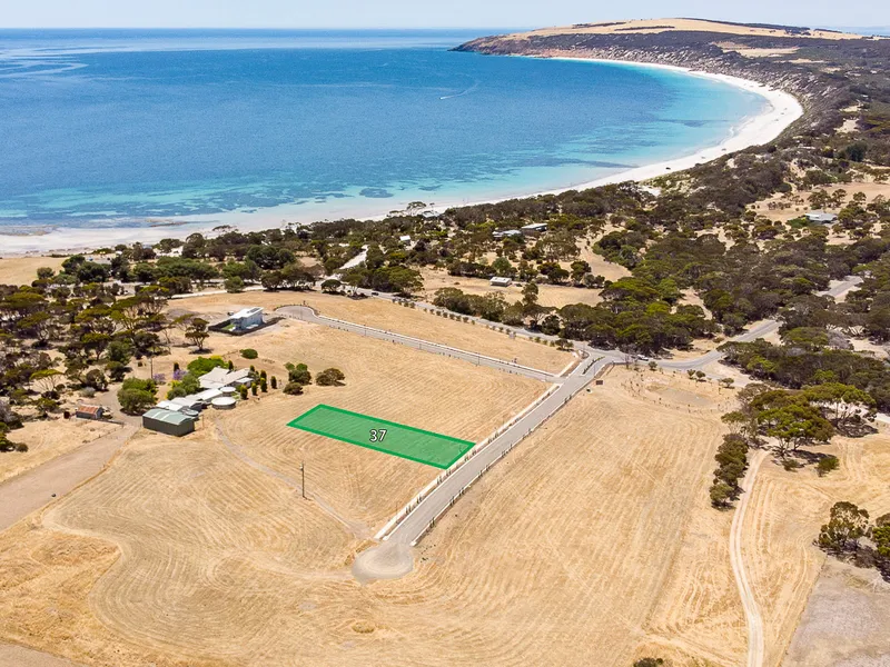 Lot 37 Seaside Land Release Emu Bay 'It's where you want to be'
