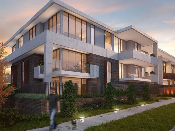 Sleek and Stylish Apartment