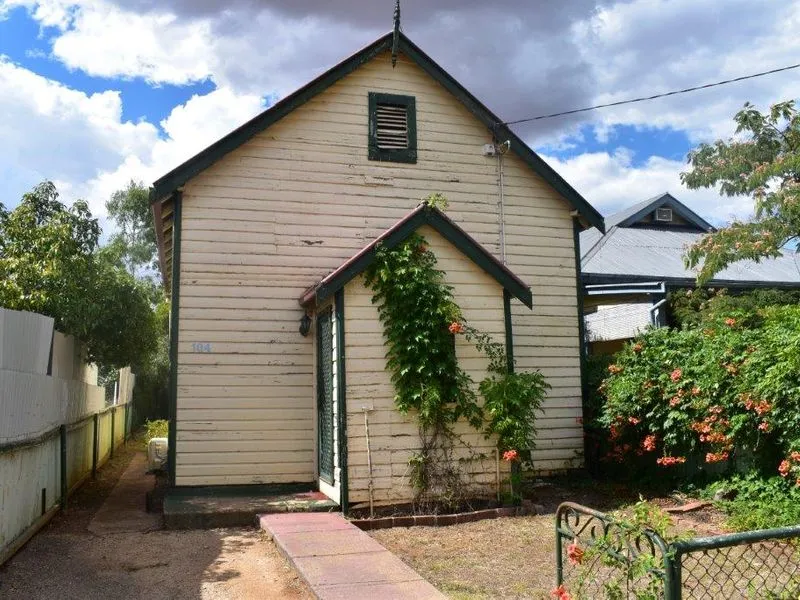 Unique home with its potential limited only by imagination.