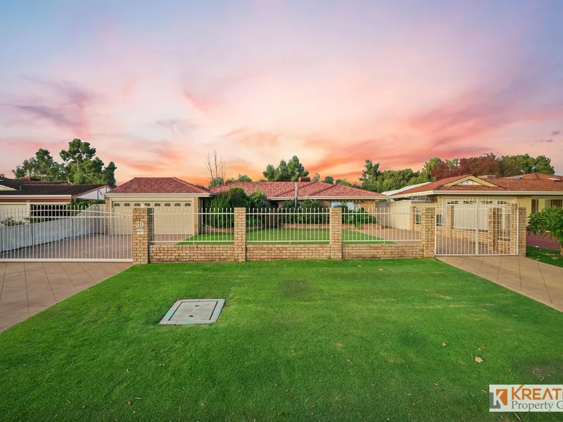 Prime Location + Massive Home + Workshed!