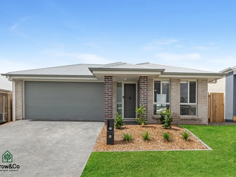 4BED HOME WITH HUGE BACKYARD