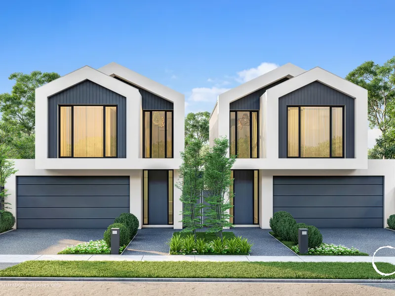 TWO LUXURY FREESTANDING HOMES - ALMOST READY!