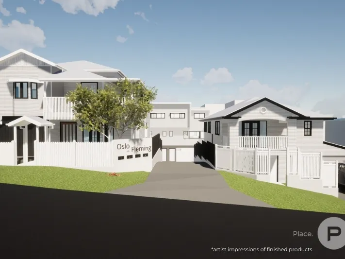 Brand new luxury townhomes