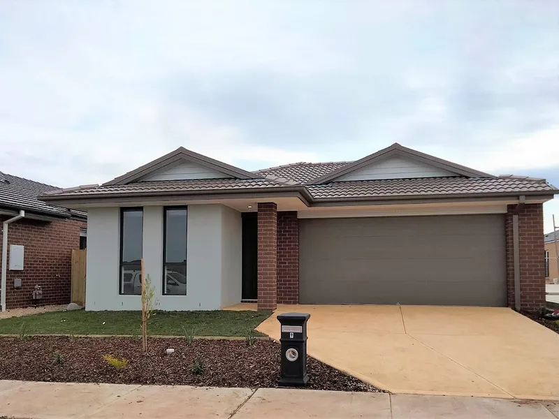 Brand new four bedroom family home