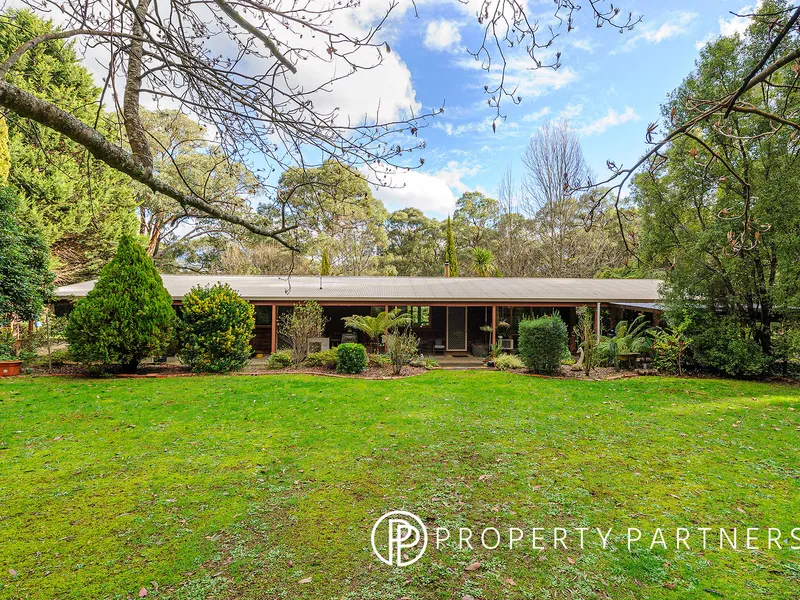 CHARACTER HOME ON OVER AN ACRE approx. IN WESBURN