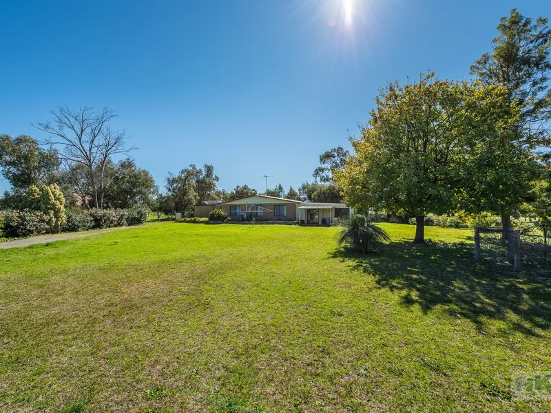 Over 1 acre of SPACE...