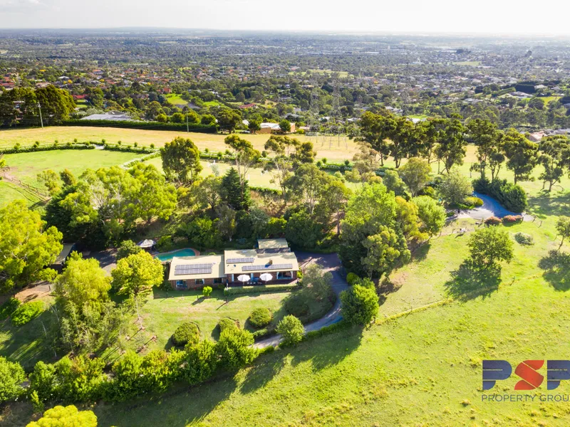 Peace and tranquility on 5 Acres in Berwick with gasp views!