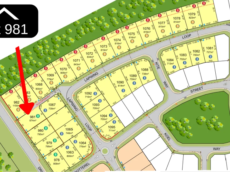 NEW BLOCKS - Available Now!