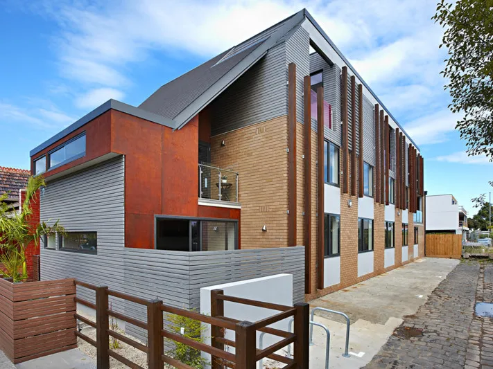 A Poetic Mix of 80s Edge and 21st Century Comfort