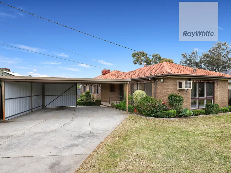 Bright, Spacious & Ready To Go!