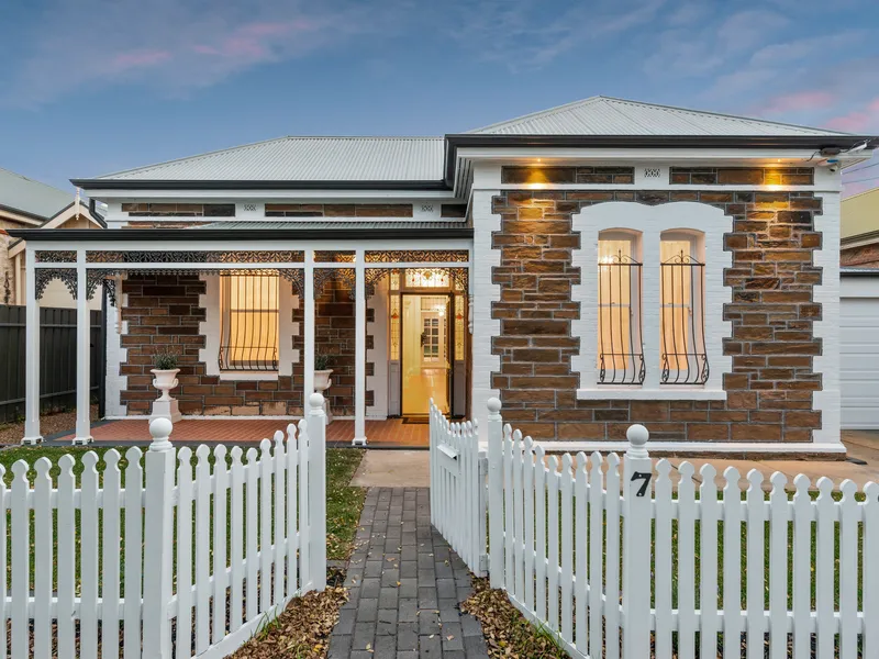 BLUESTONE BEAUTY WITH DISTINCTIVE PERIOD CHARM