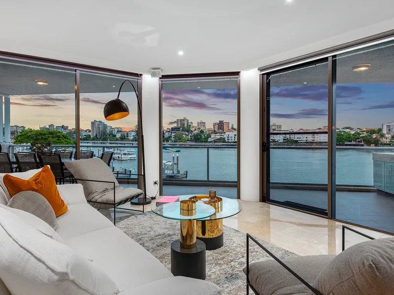 Elegant Riverfront Living
