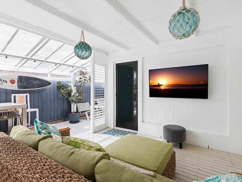 Private Beachside Retreat