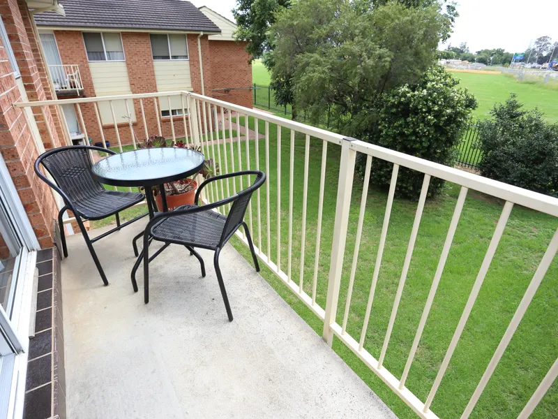 Great outlook from your balcony