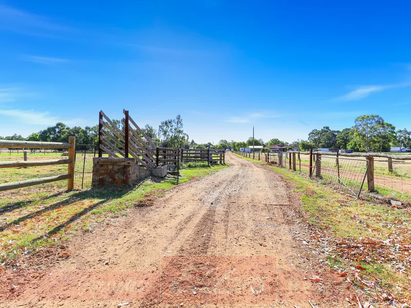 THE DOOR OF OPPORTUNITY IN BOYANUP on 3.75 HECTARES.