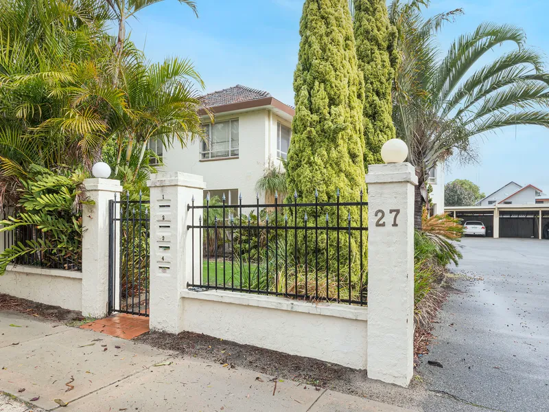 UNFURNISHED Two bedroom 1 bathroom Partially Renovated!