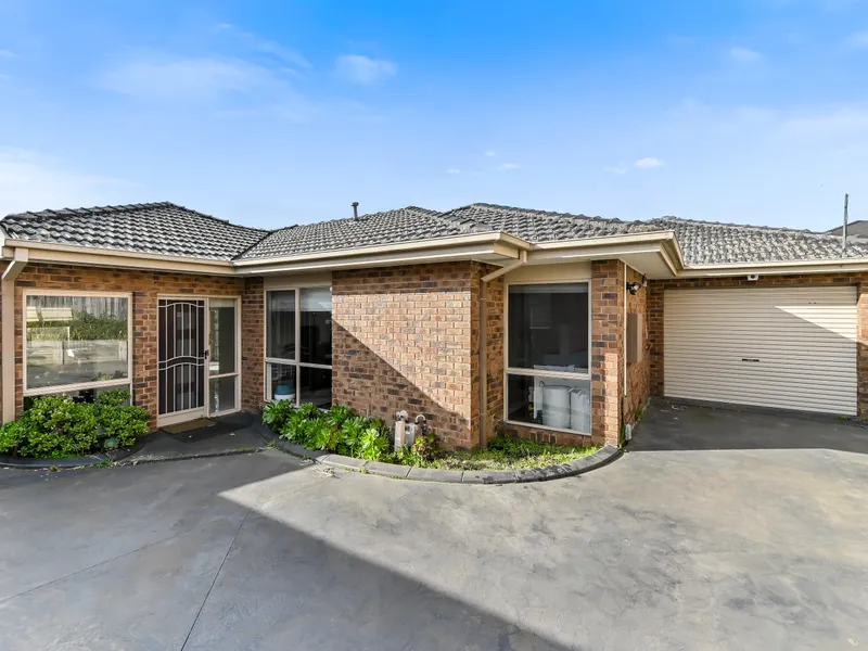 WELL MAINTAINED 3 BEDROOM UNIT IN GWSC CATCHMENT