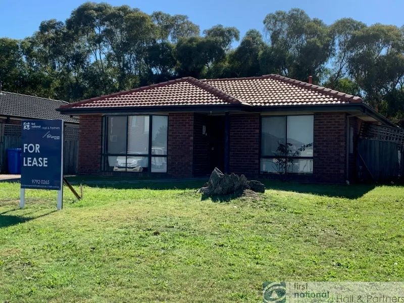 THREE BEDROOM HOUSE 