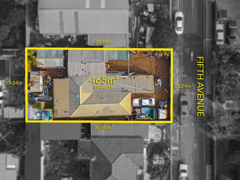 A Generous 465sqm Block of Land To Suit All Your Needs