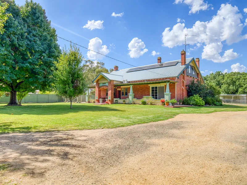 Magnificent family home with endless character & charm