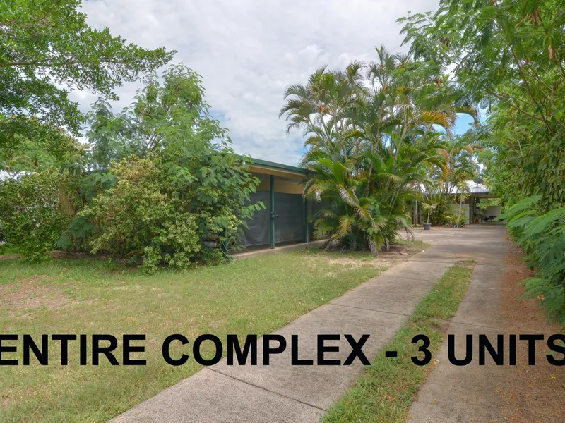 Buy 1 property and get 3 rents!