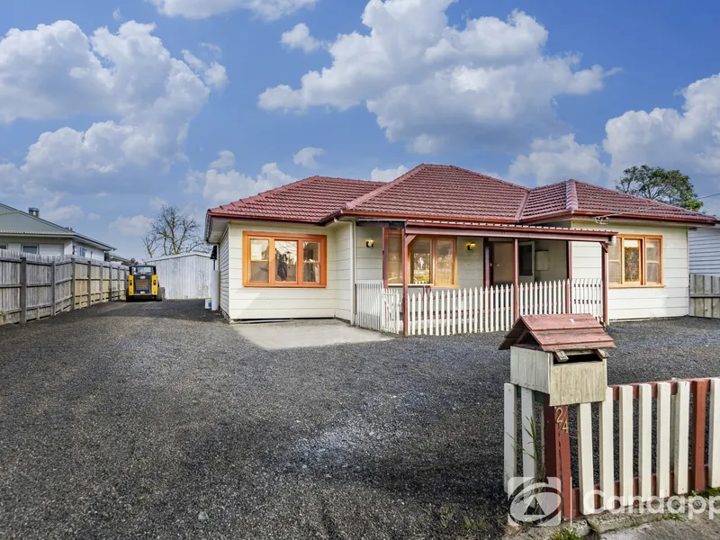 Prime Development Opportunity in Central Longwarry