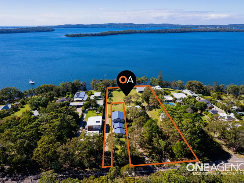 Rare Opportunity - 3 Waterfront Properties