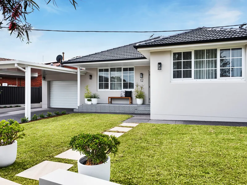 A stunning transformation - move in and enjoy