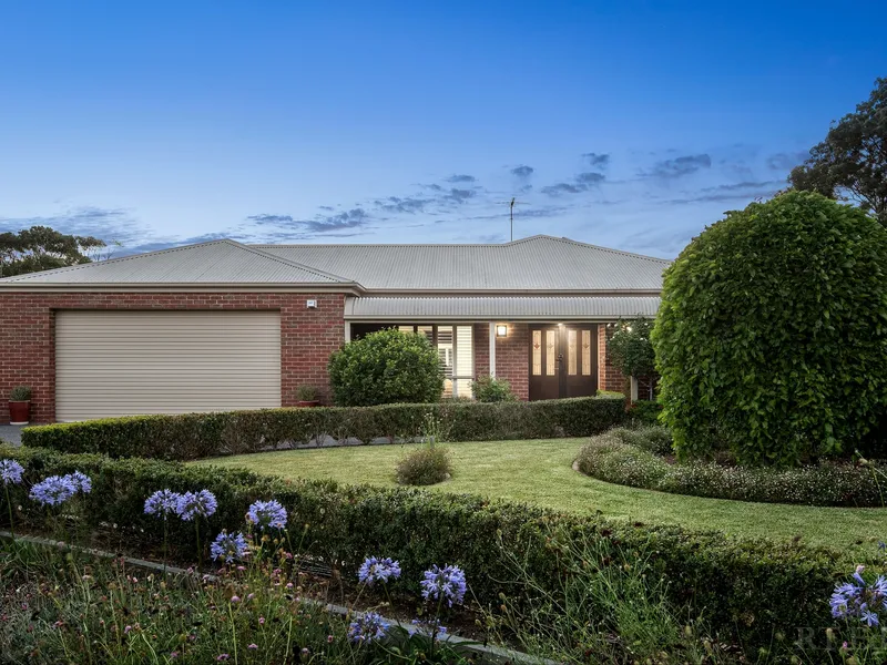 Timeless Family Living Across a Premier Double Allotment