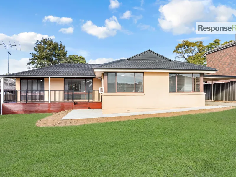 4 Bedroom home & Fantastic location!