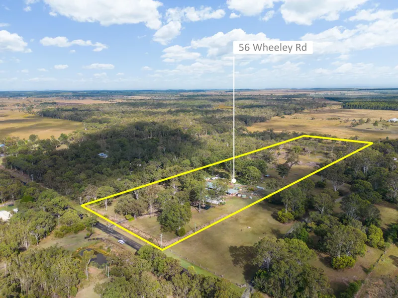 Established Acreage Property - MUST BE SOLD