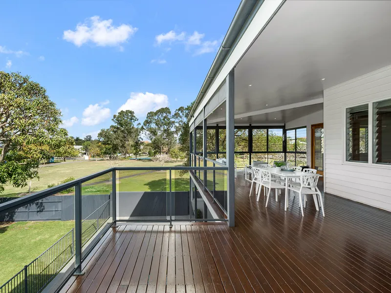 Unrivalled Lifestyle in this Peaceful Parkside Retreat