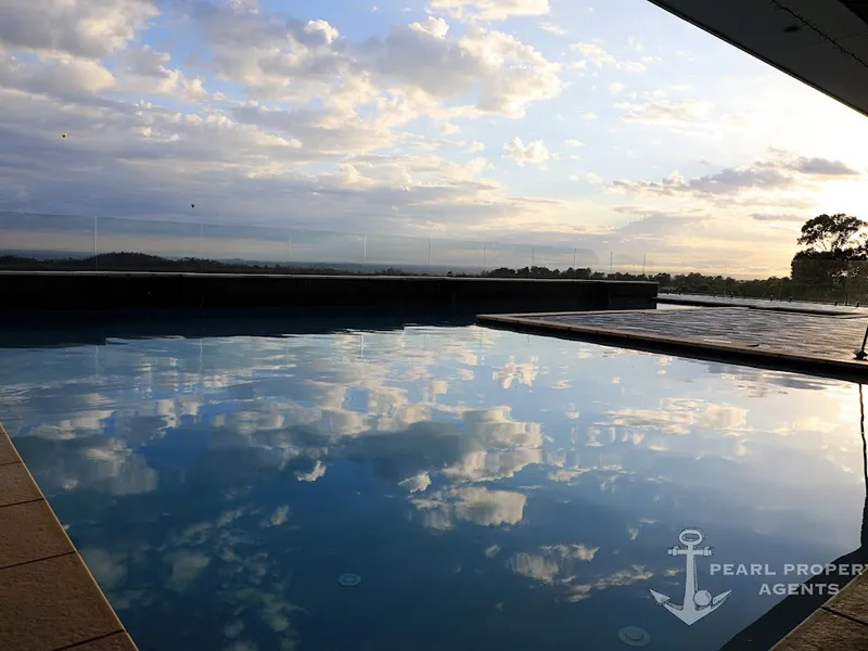 ON TOP OF THE WORLD...