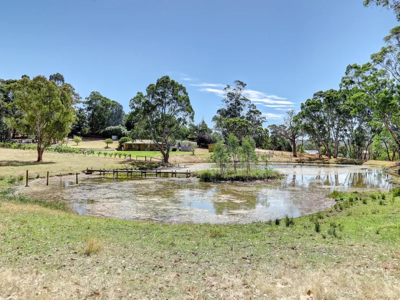 Water, wonderful setting and close to everything