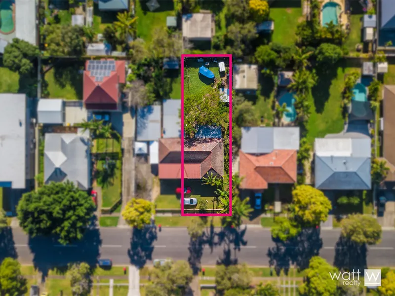 Build-ready lot in Boondall