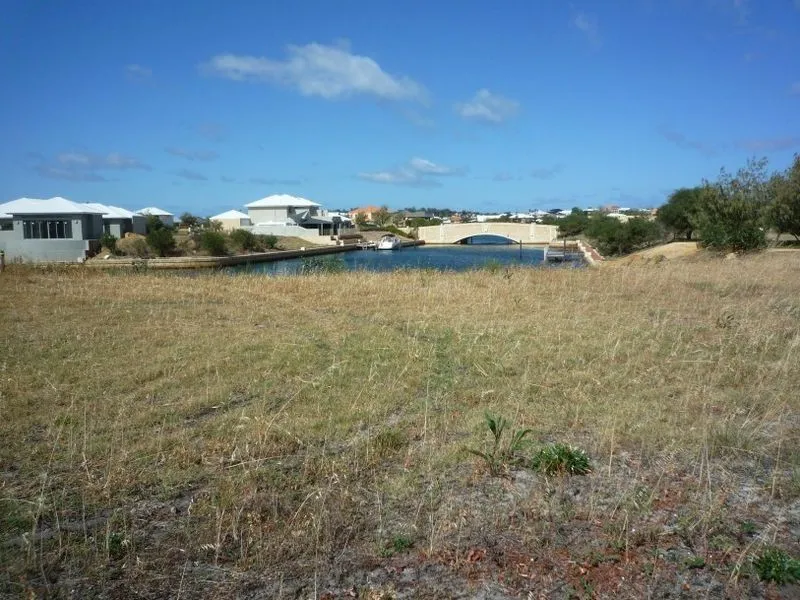 Under instructions from City of Mandurah