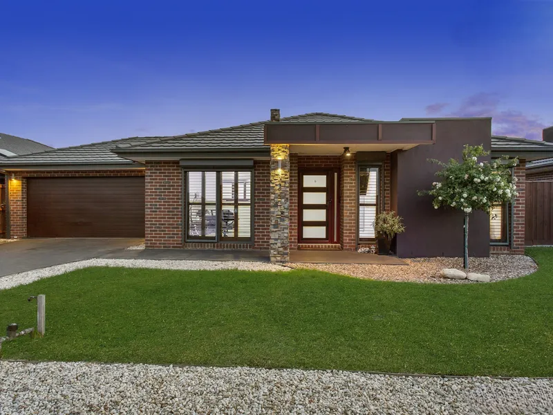 Conveniently located home on big block. Close to everything!