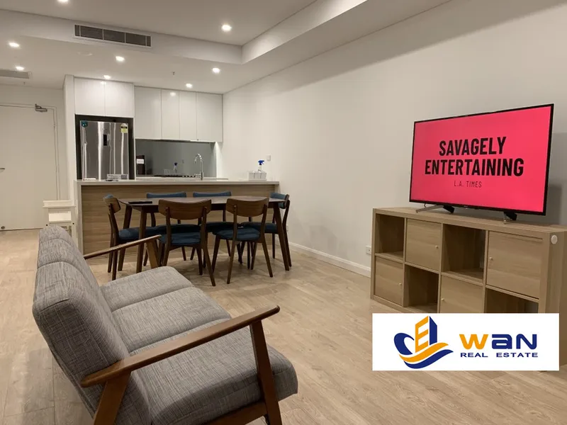 New Apartment 1 Bedroom plus Study room For Lease