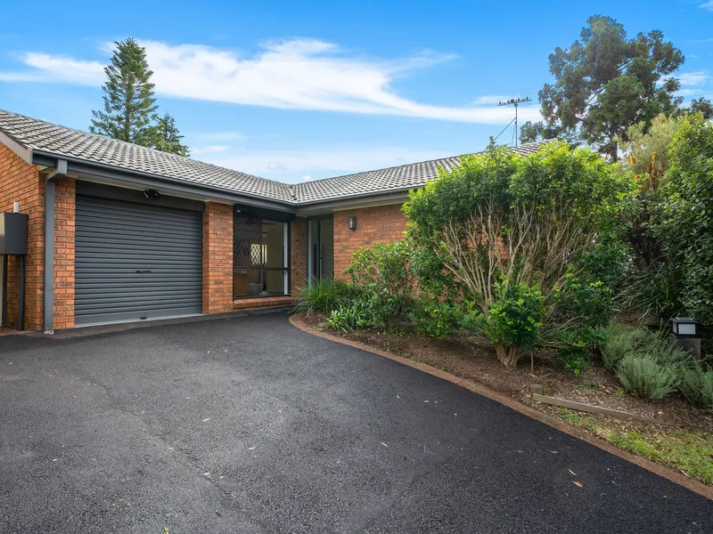 Perfect first home, brick and tile entry level