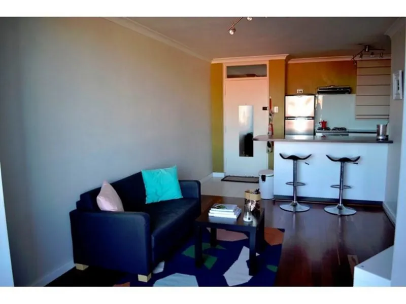 Secure 1 bedroom unfurnished apartment