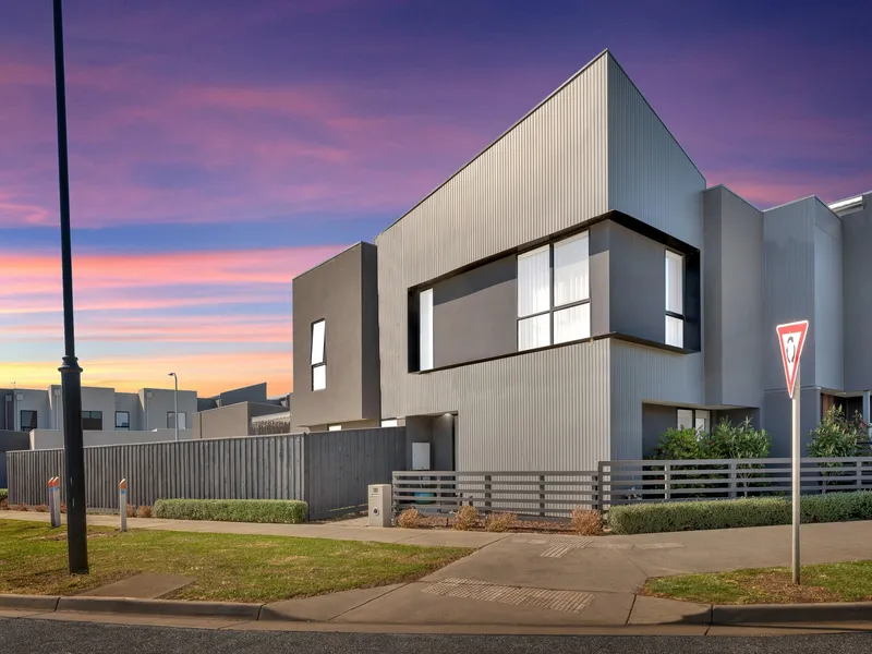Welcome to Your Dream Home: A Modern Double-Story Oasis on a Corner Block