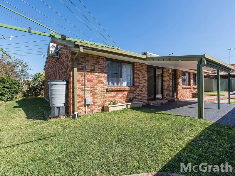 Updated three bedroom home in great location